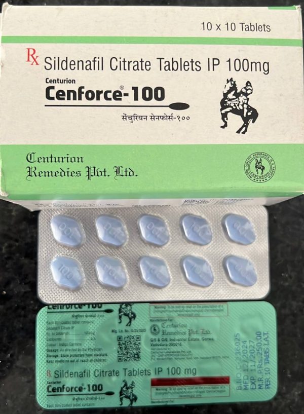 CENFORCE (SILDENAFIL) 100mg