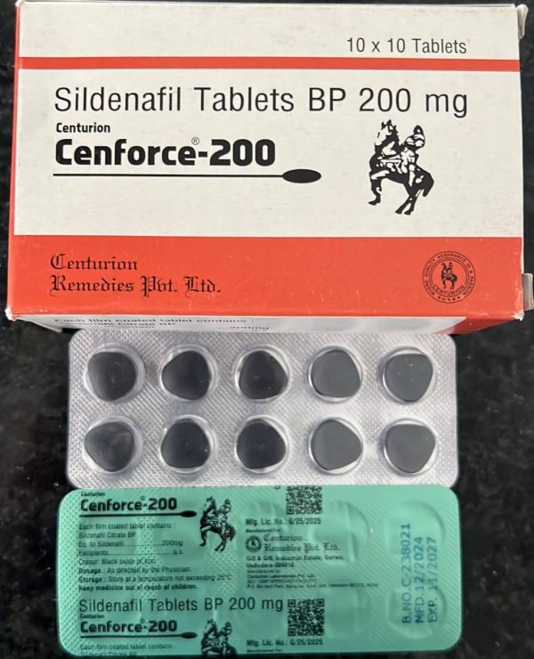 CENFORCE (SILDENAFIL) 200mg