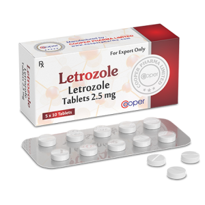 Letrozole 2.5MG