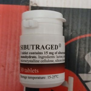 Sibutramine 15mg